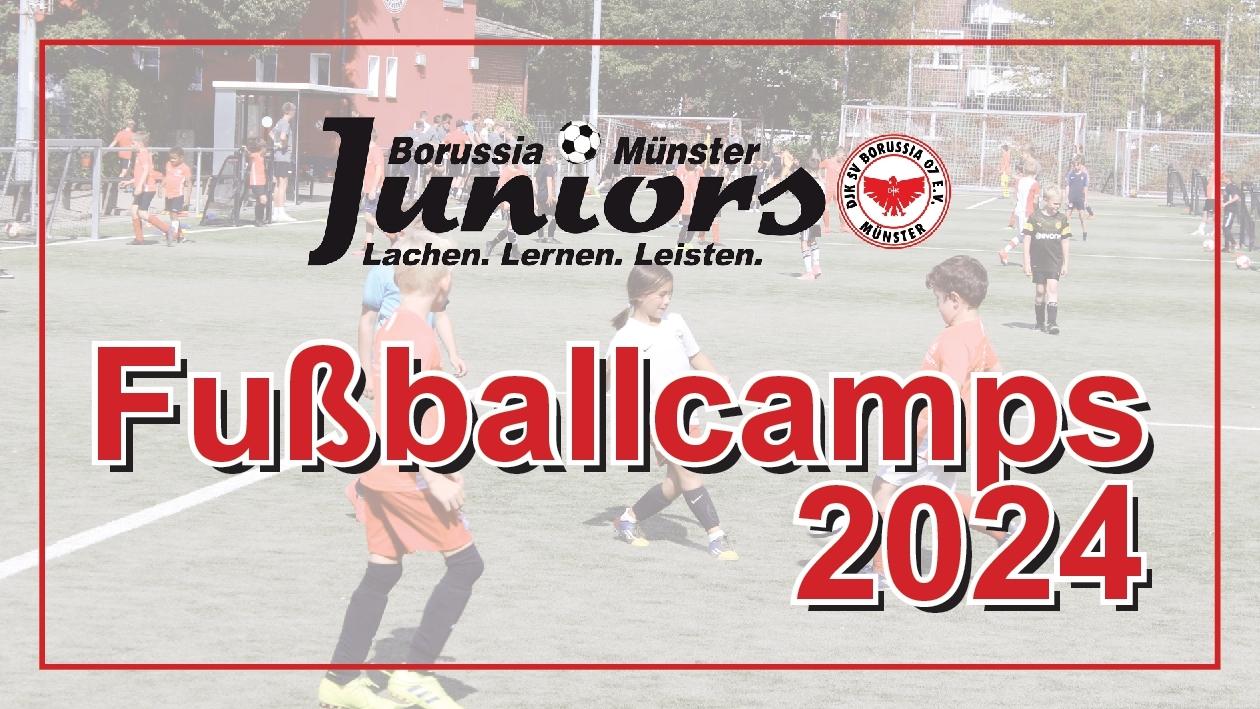 Fußballcamps - Fußball Junioren - Sportangebot | DJK SV Borussia 07 ...